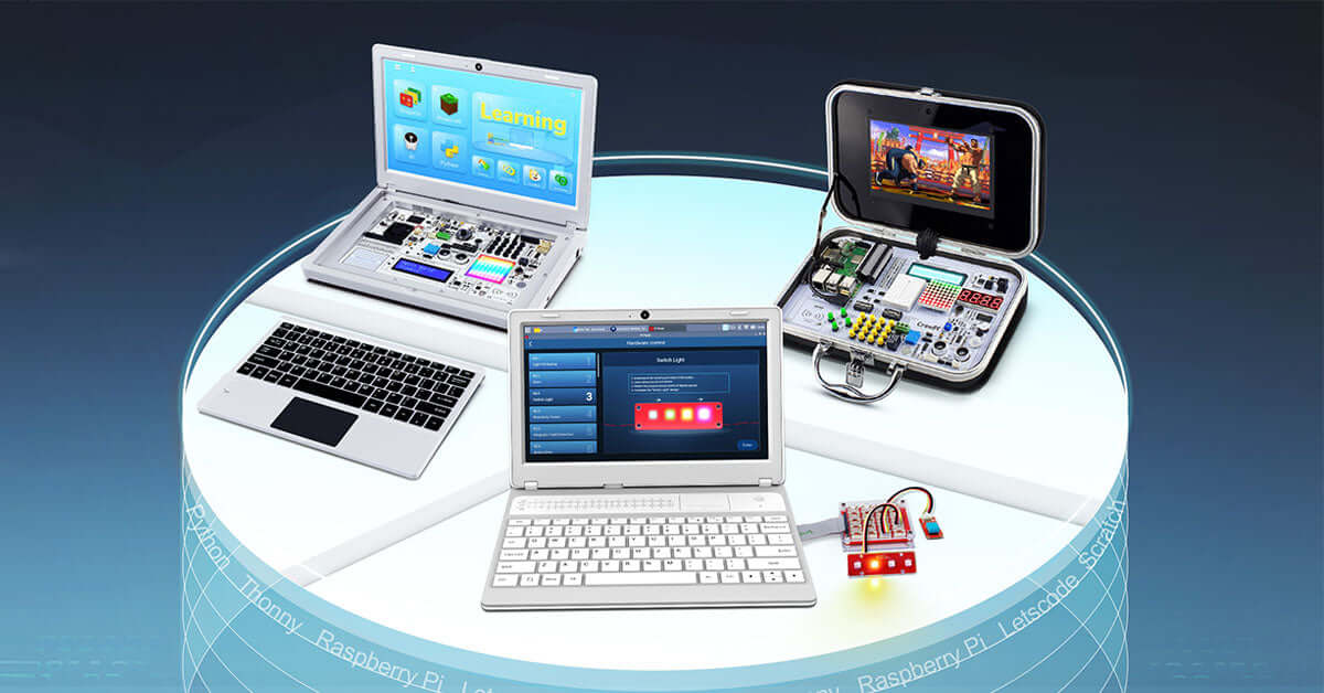 CrowPi Screenshot