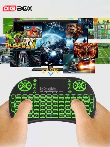 DIGIBOX Screenshot