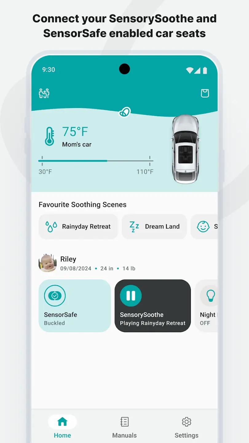 Evenflo Screenshot