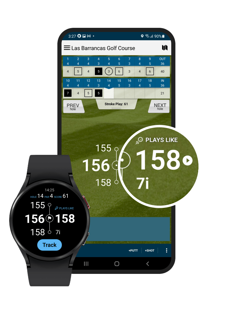 Golf Pad Screenshot
