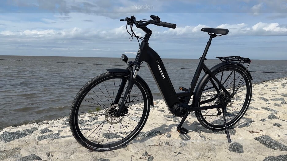Grundig ebike Screenshot