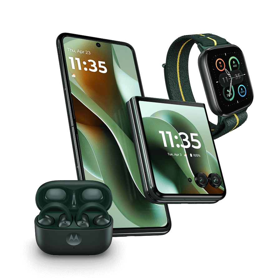 Motorola Screenshot