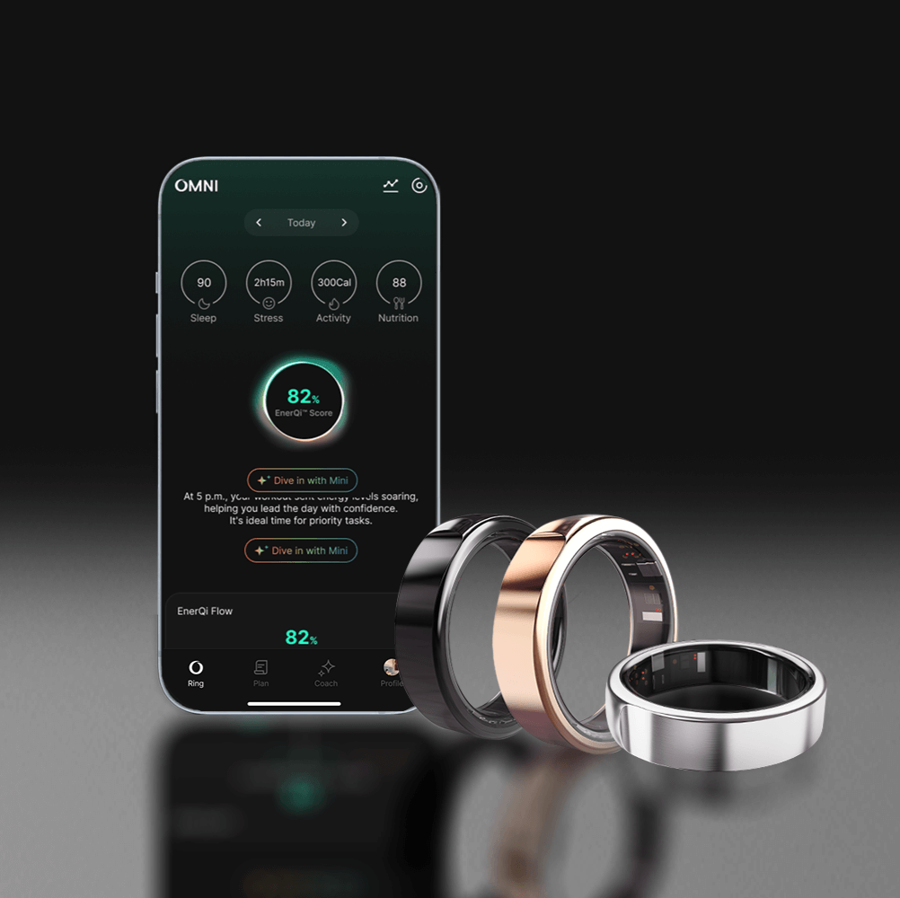 Omni Health Ring Screenshot