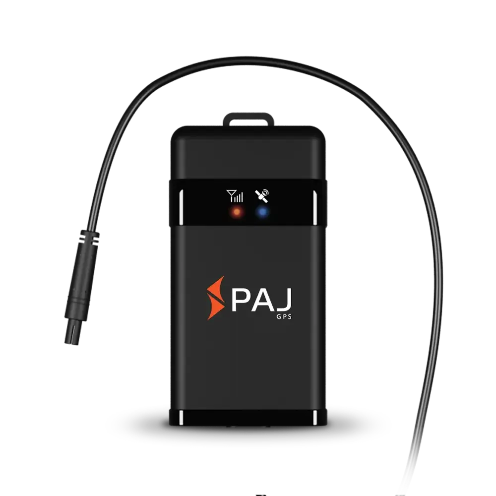 PAJ GPS Screenshot