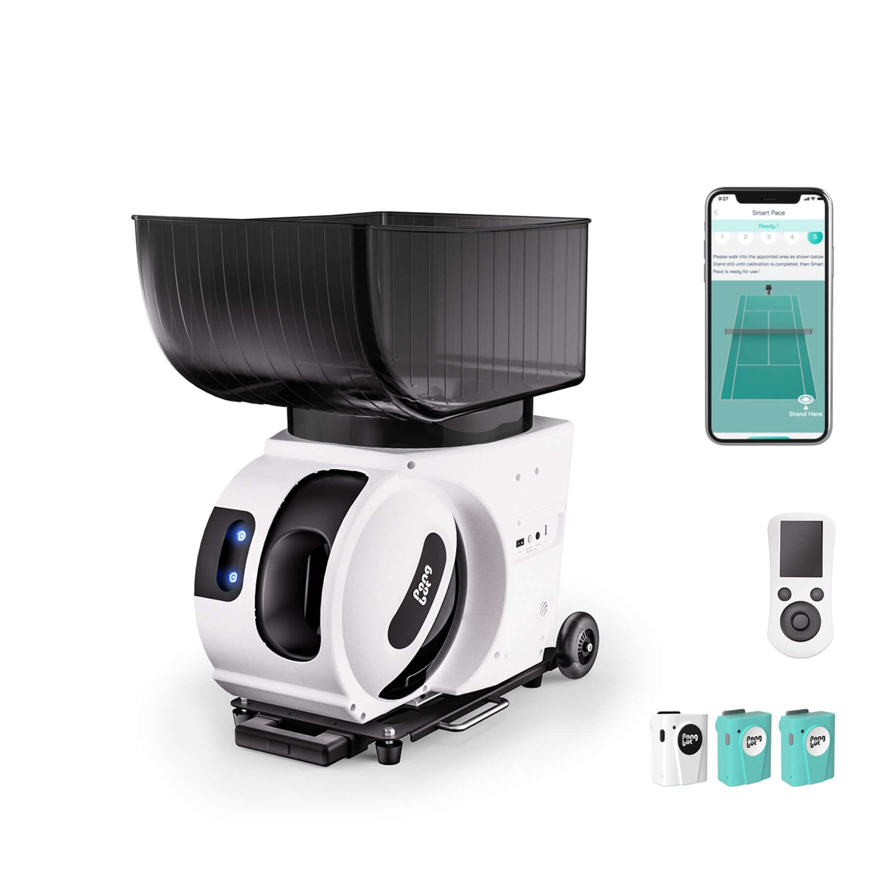 PONGBOT Screenshot