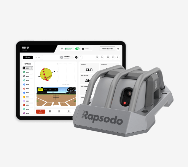 Rapsodo Screenshot
