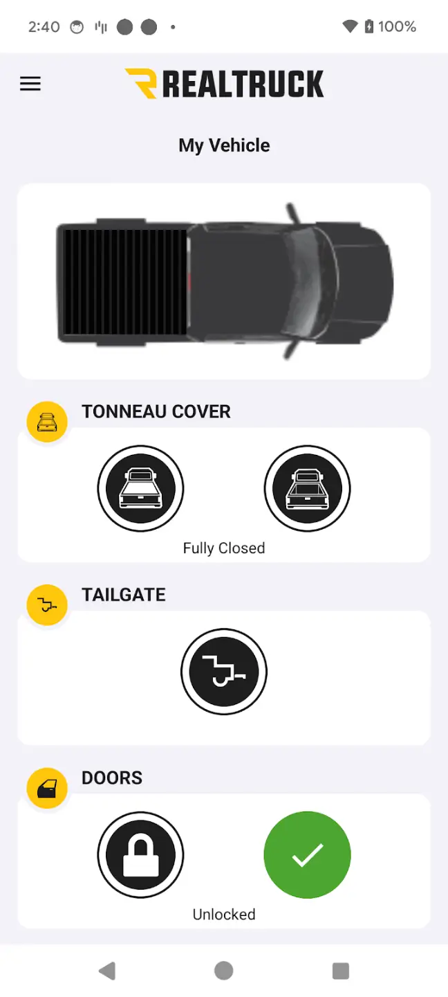 RealTruck Screenshot