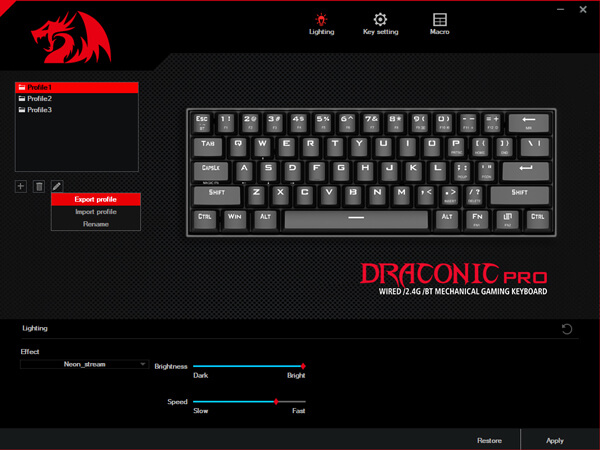 Redragon Screenshot