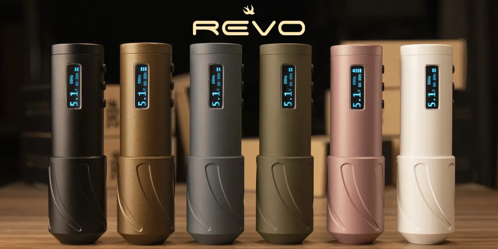 RightStuff REVO Screenshot