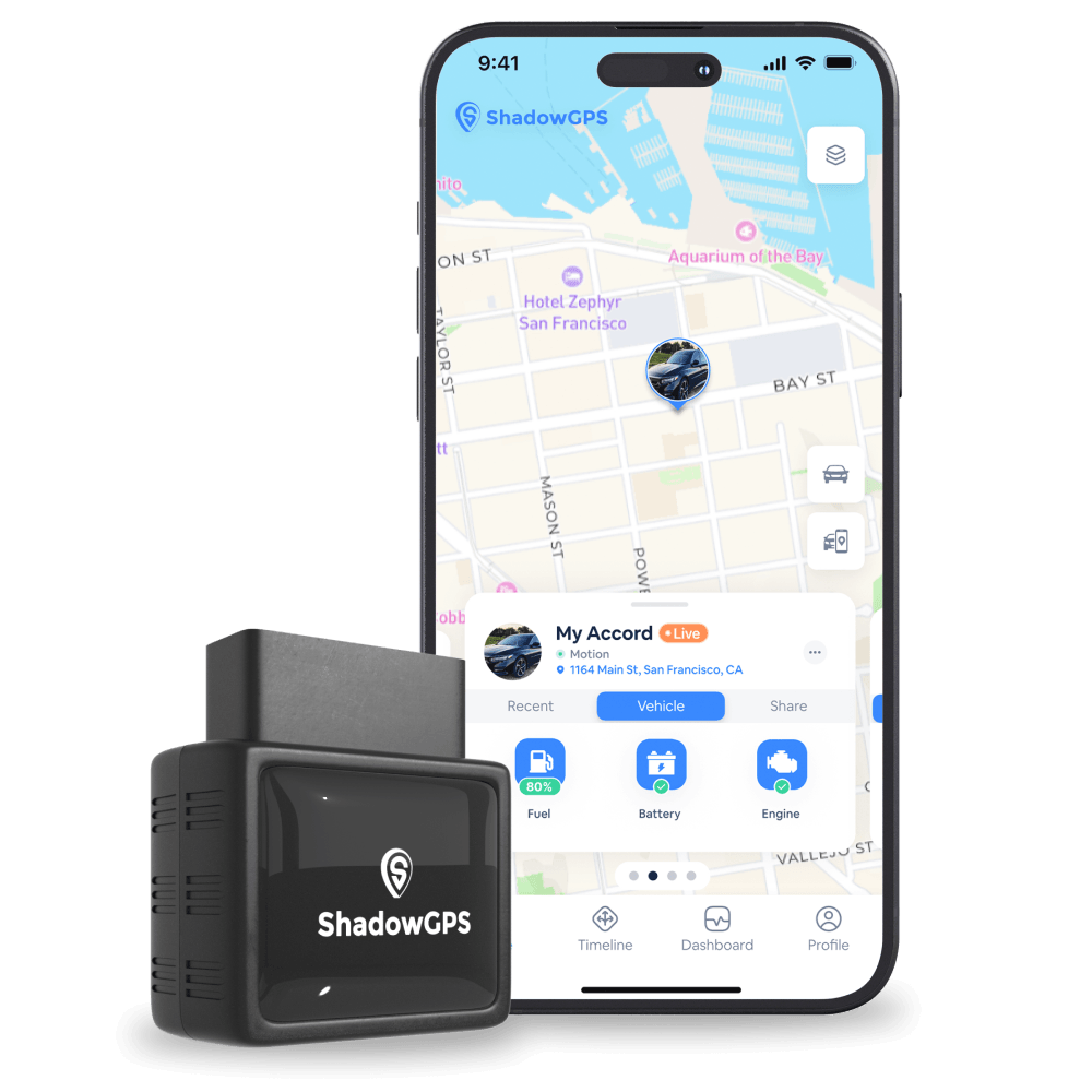 ShadowGPS Screenshot