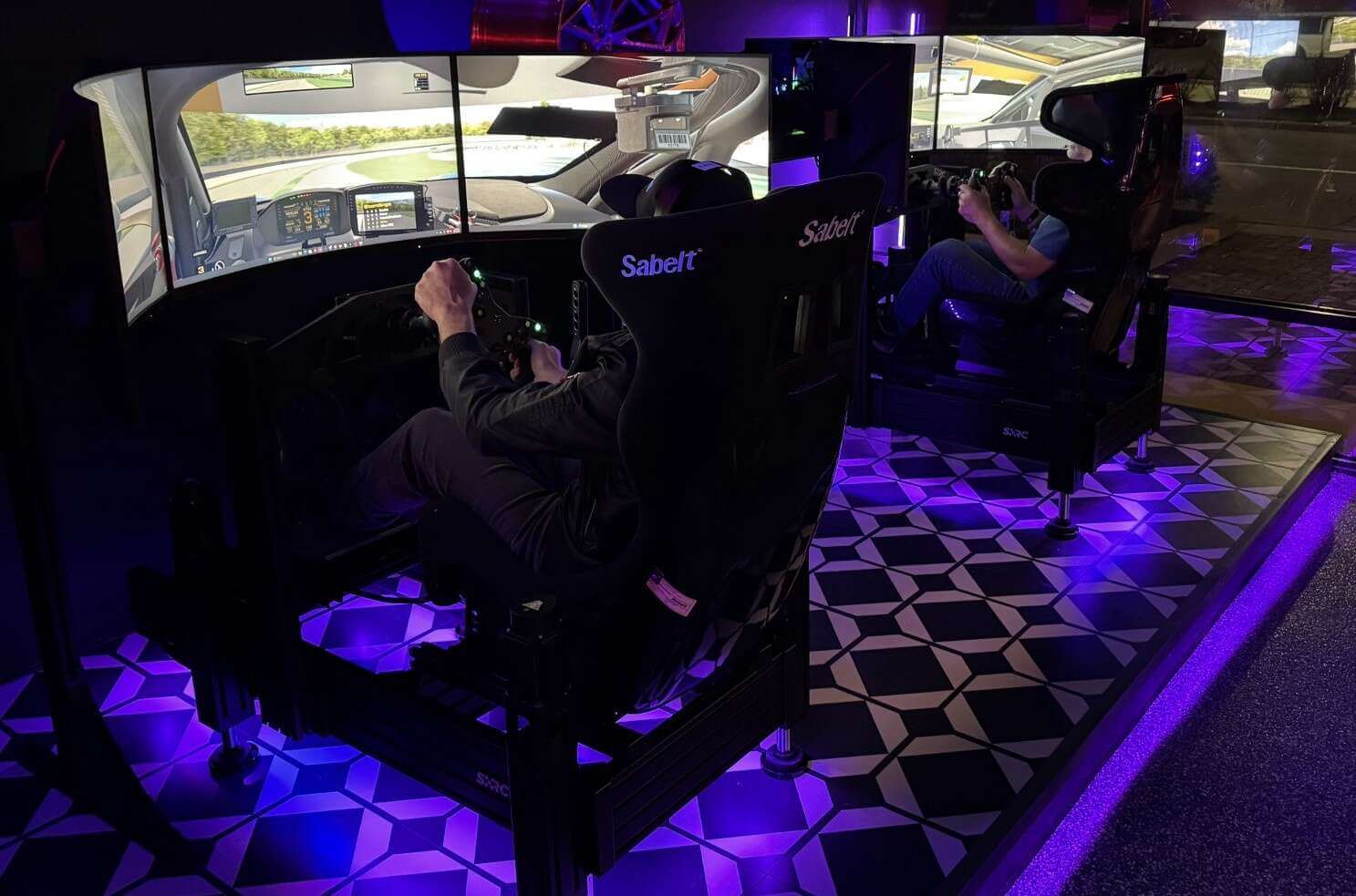 Sim Racing Studio Screenshot