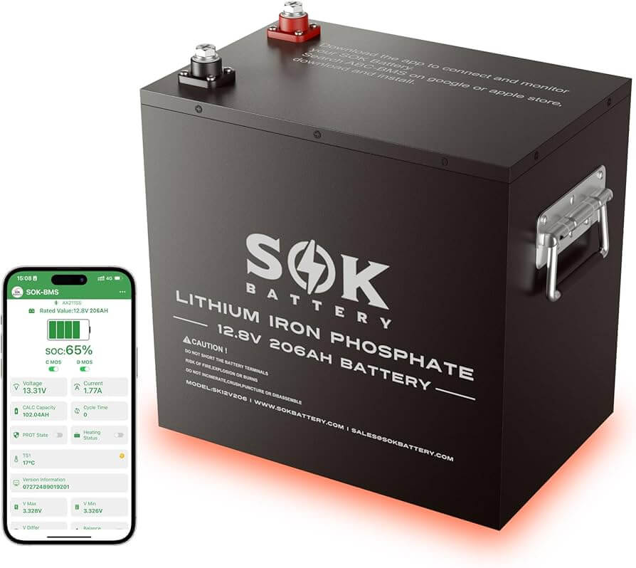 SOK Battery Screenshot