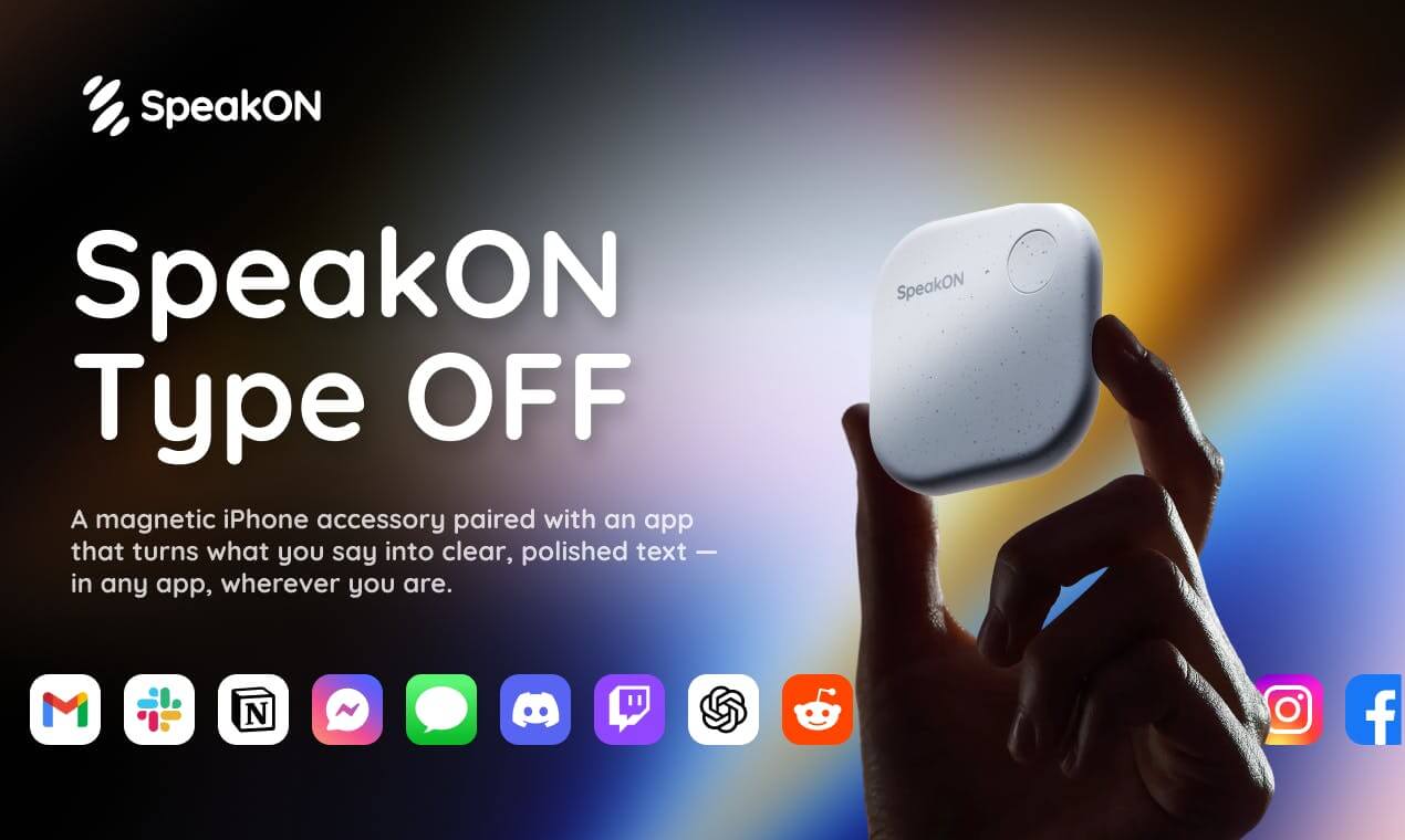 SpeakON Screenshot