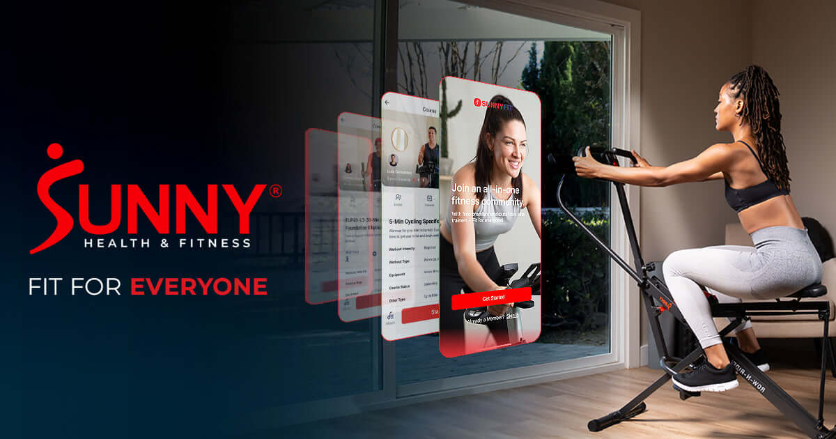 Sunny Health & Fitness Screenshot