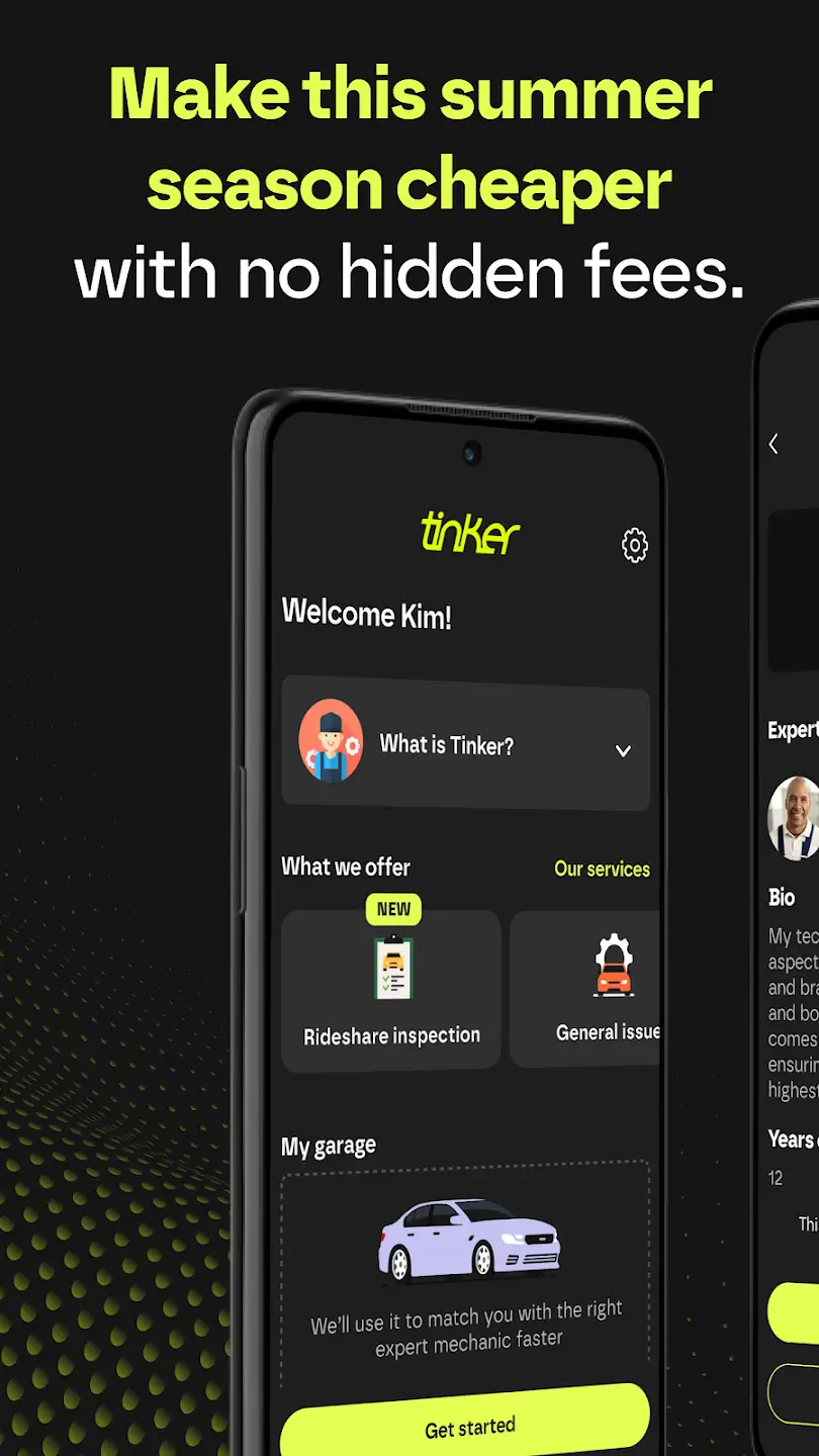 Tinker DIY Screenshot