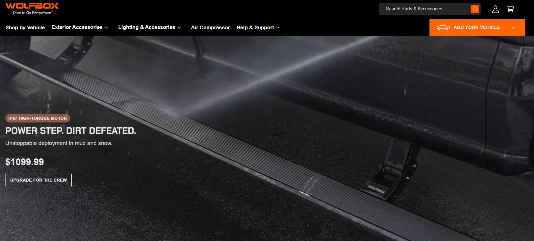 WOLFBOX Gear Screenshot