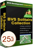 BVS Solitaire Collection Code coupon de réduction