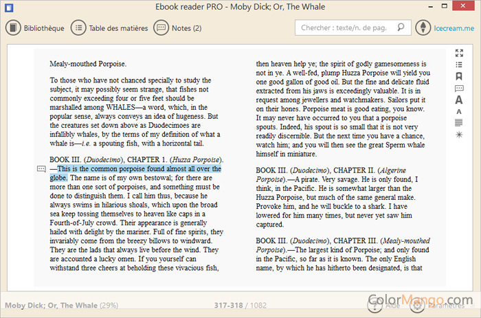 IceCream Ebook Reader 6.33 Pro download the new version for iphone