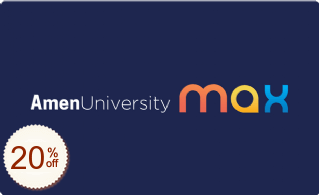 Amen University Discount Coupon Code