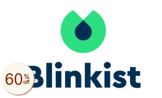 Blinkist Code coupon de réduction
