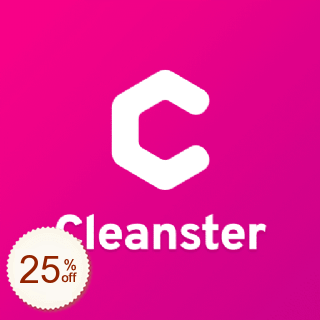 Cleanster Code coupon de réduction