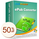 Coolmuster ePub Converter Code coupon de réduction