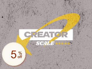 CreatorScale Discount Coupon Code