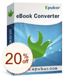 Epubor eBook Converter Code coupon de réduction