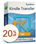 Epubor Kindle Transfer Code coupon de réduction