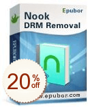 Epubor Nook DRM Removal Code coupon de réduction