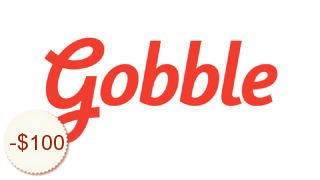 Gobble Code coupon de réduction