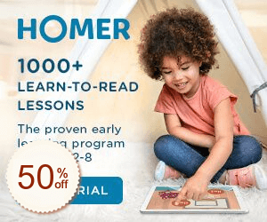 HOMER Early Learning Code coupon de réduction