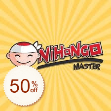 Nihongo Master Discount Coupon Code