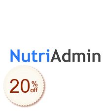 NutriAdmin Code coupon de réduction