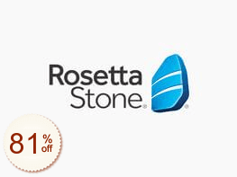 Rosetta Stone Code coupon de réduction