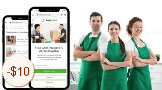 Taskrabbit Code coupon de réduction