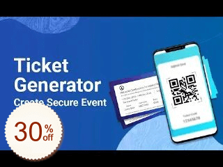 Ticket Generator Discount Coupon Code