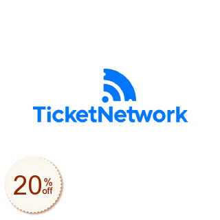 TicketNetwork Code coupon de réduction