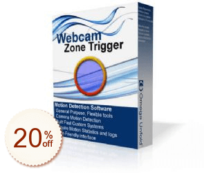 Webcam Zone Trigger Code coupon de réduction