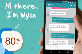 Wysa Code coupon de réduction