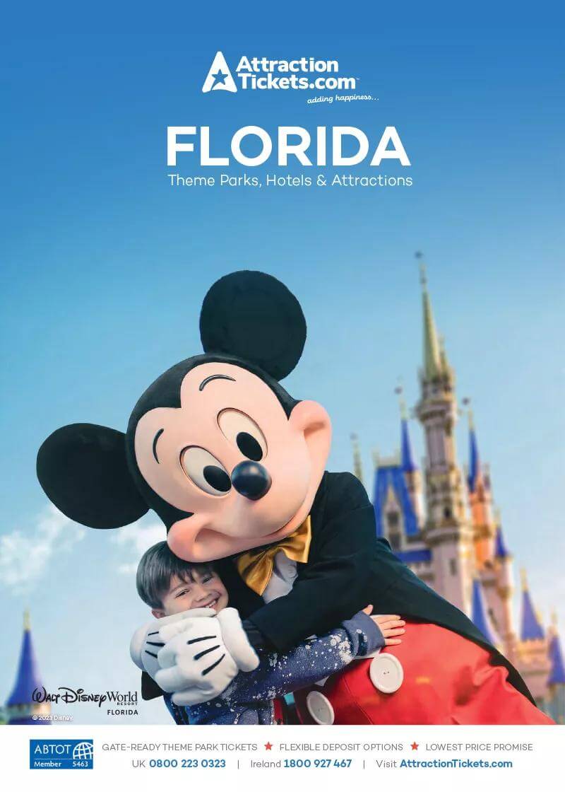 Attraction Tickets Screenshot