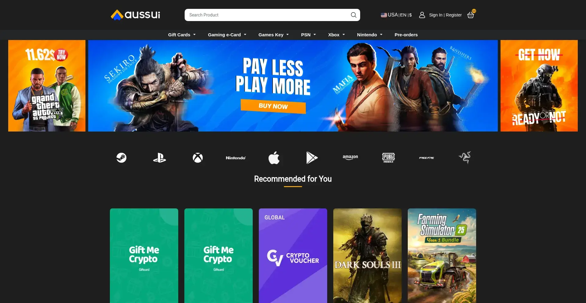 Aussui Screenshot