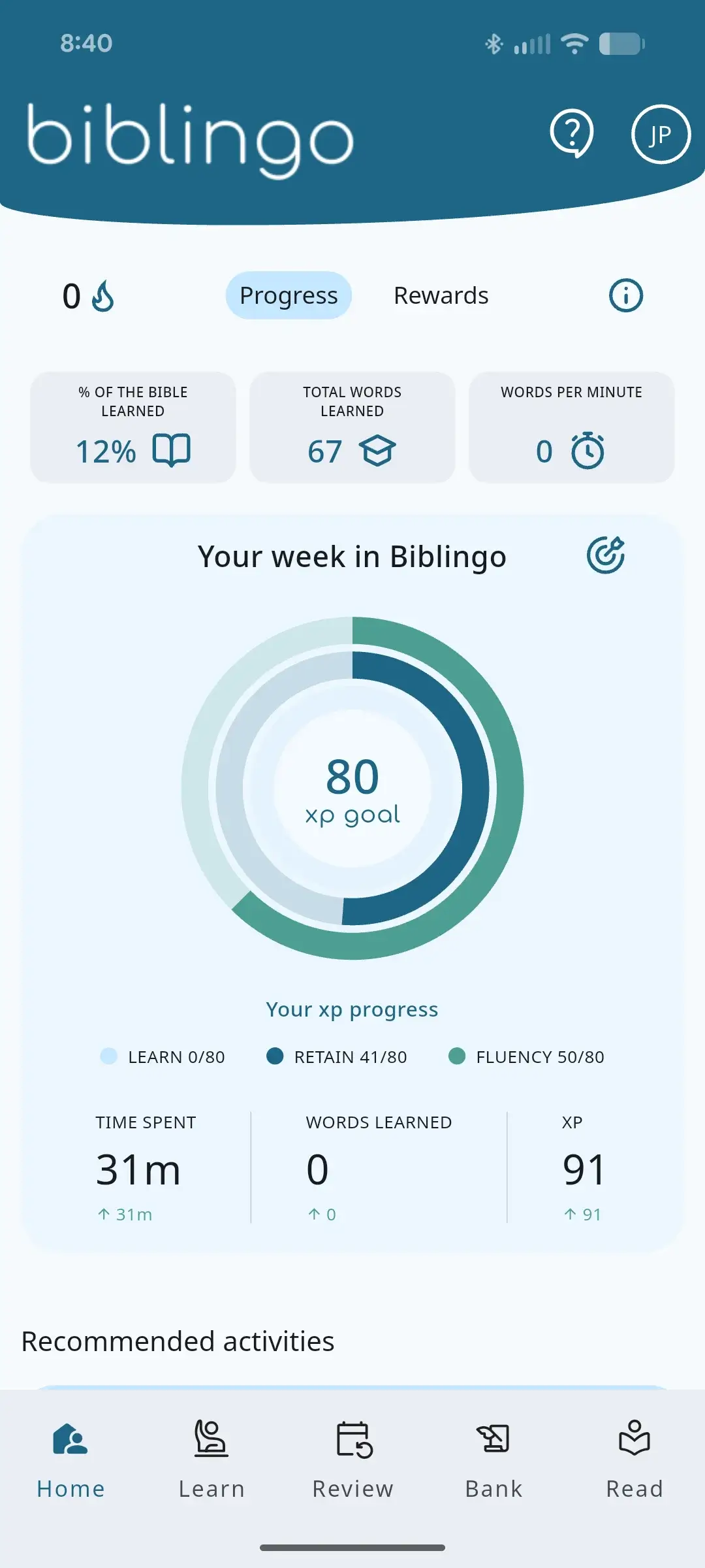 Biblingo Screenshot