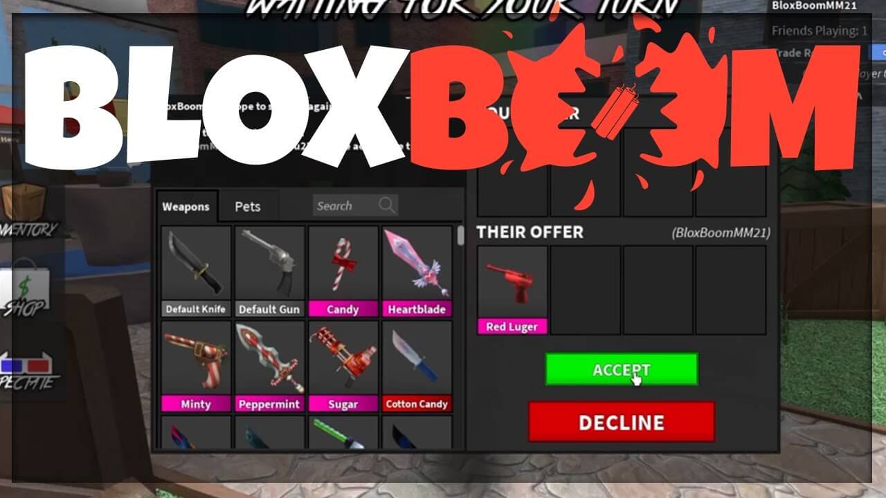 Bloxboom Screenshot