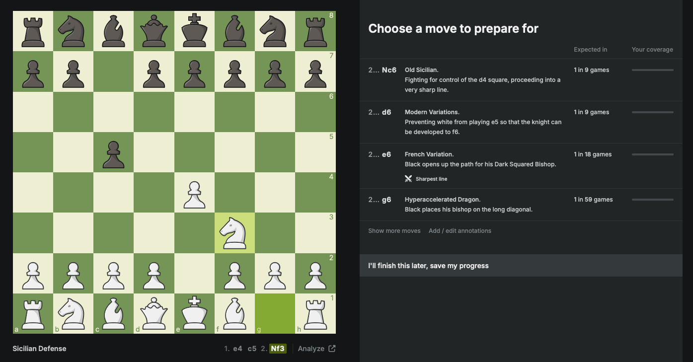 Chessbook Screenshot