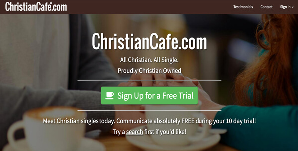 ChristianCafe Screenshot
