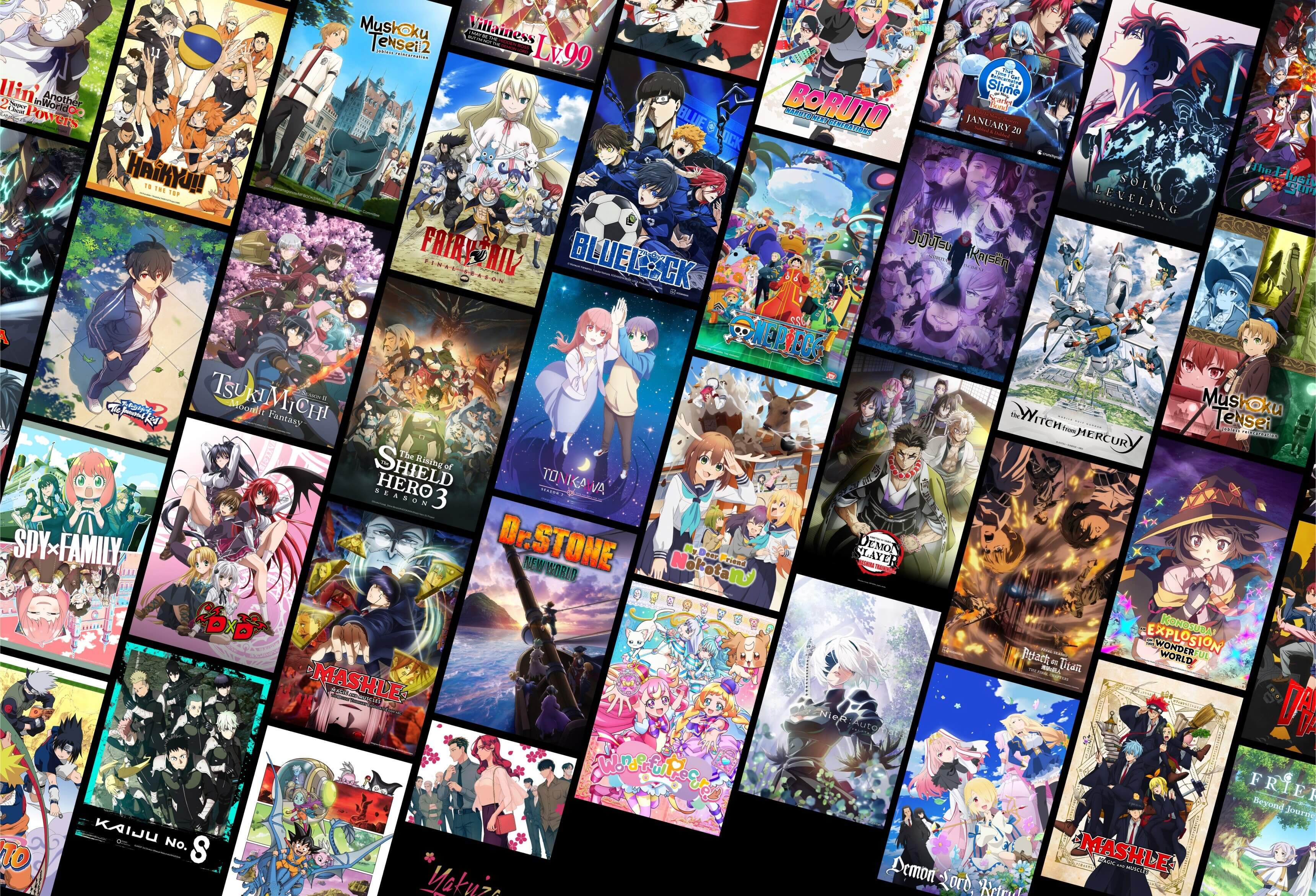 Crunchyroll Screenshot