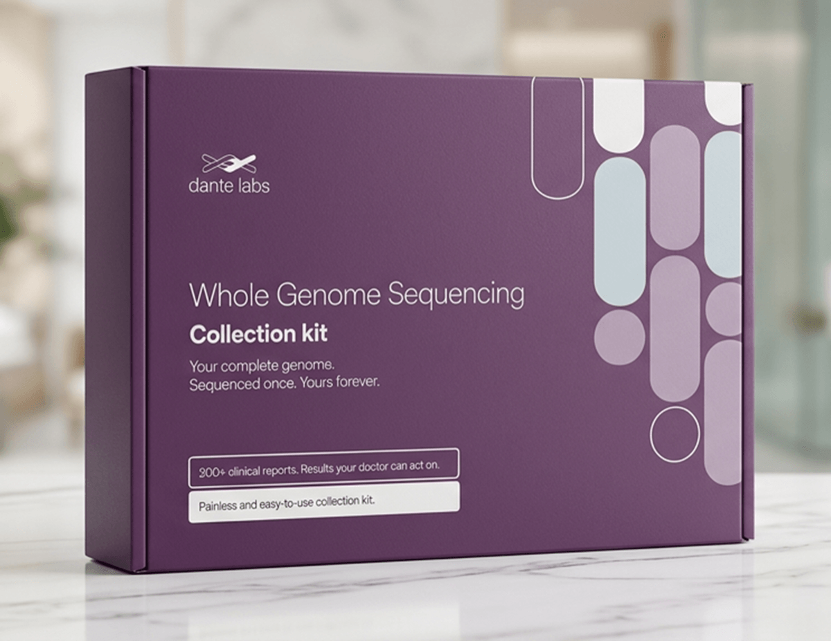 Dante Labs Screenshot