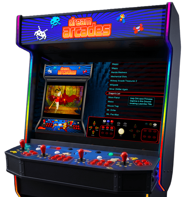Dream Arcades Screenshot