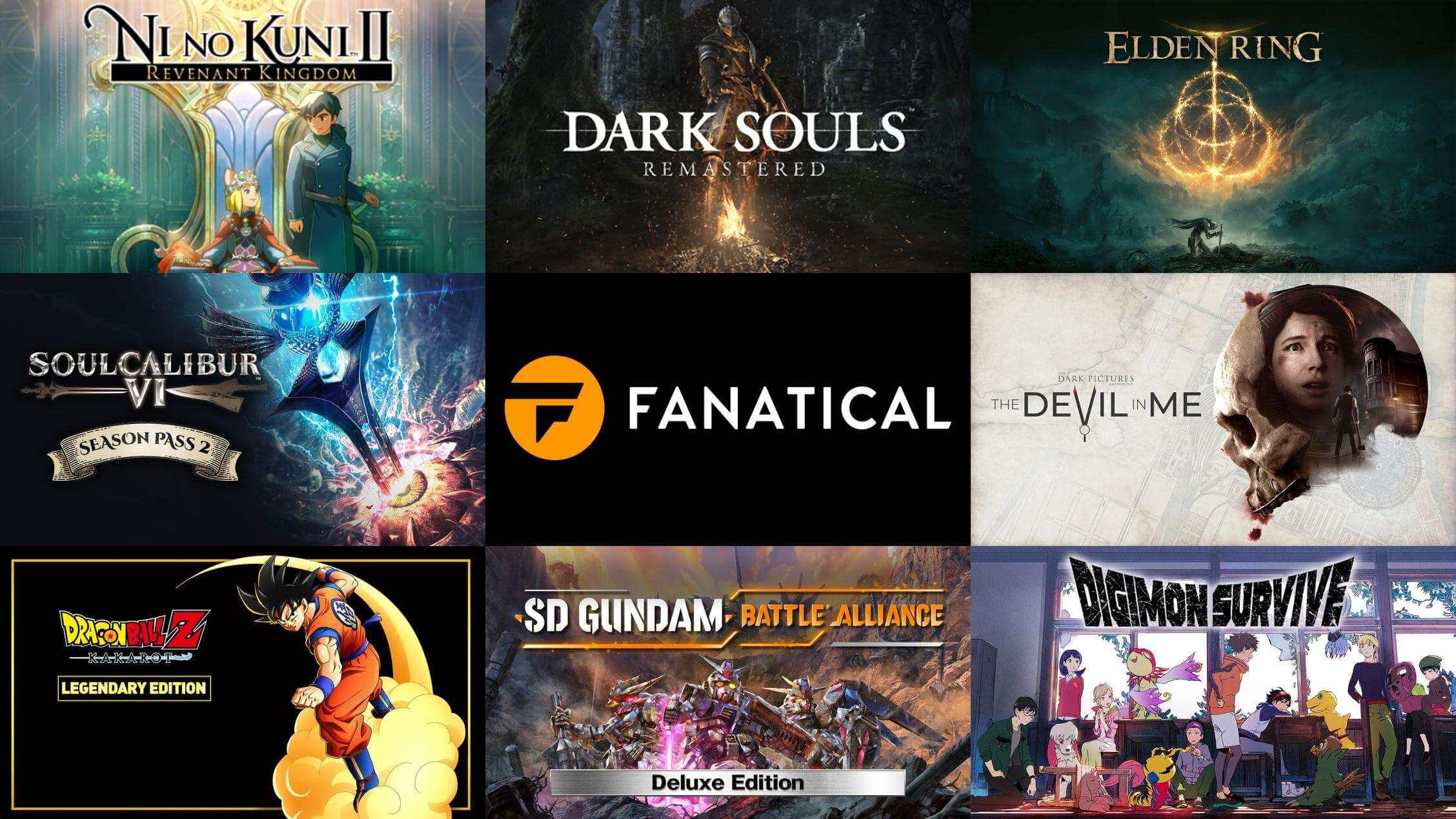 Fanatical Screenshot